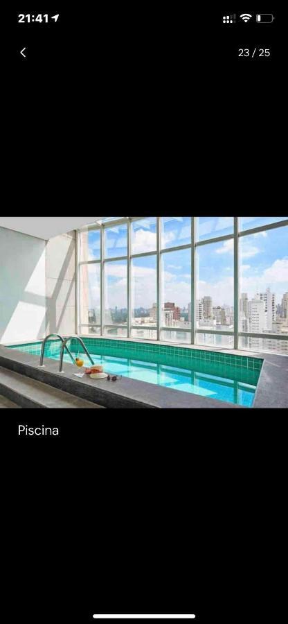 サンパウロ Flat Lindo Ao Lado Park Ibirapuera Av Paulista Com Garagem 103アパートホテル エクステリア 写真