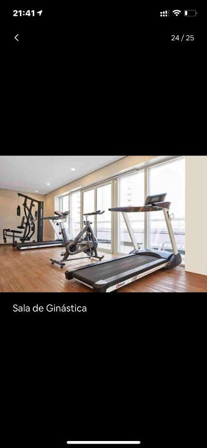 サンパウロ Flat Lindo Ao Lado Park Ibirapuera Av Paulista Com Garagem 103アパートホテル エクステリア 写真