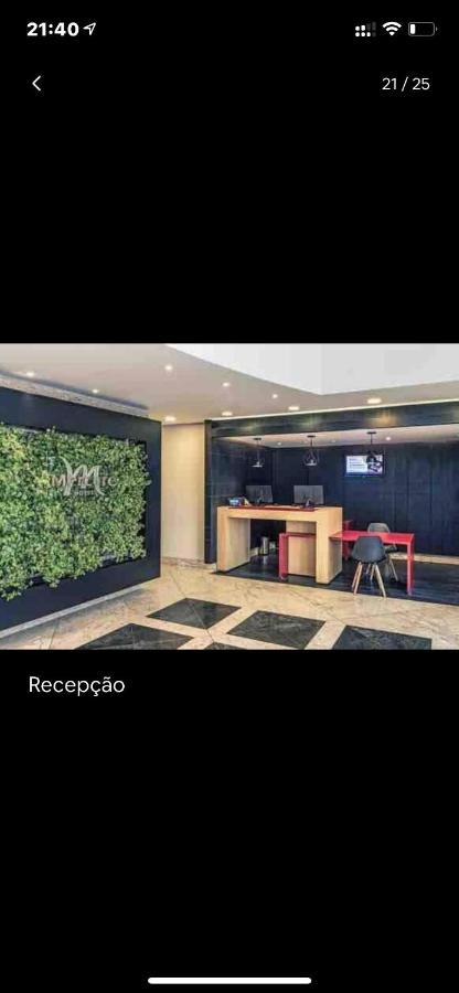 サンパウロ Flat Lindo Ao Lado Park Ibirapuera Av Paulista Com Garagem 103アパートホテル エクステリア 写真