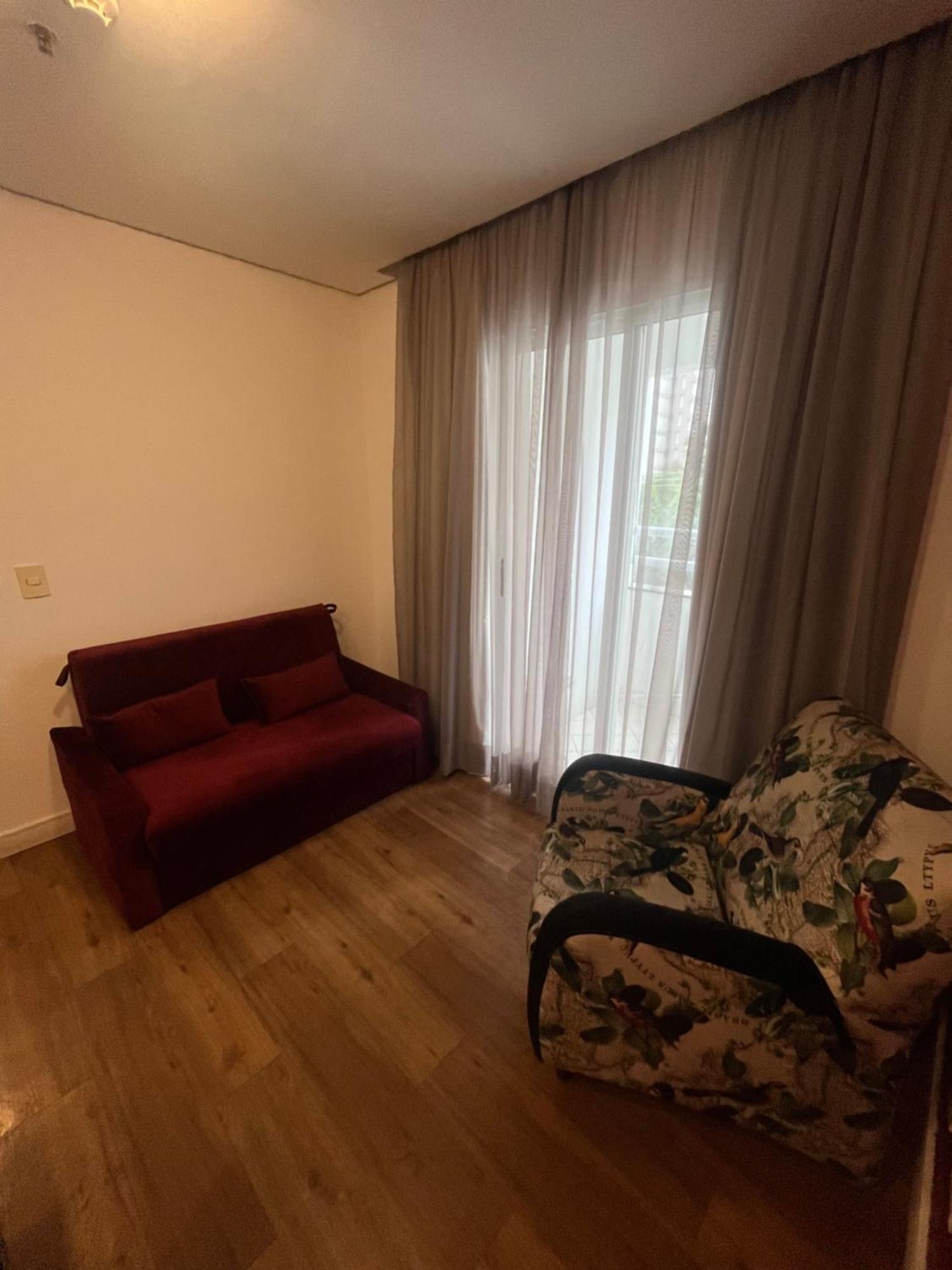 サンパウロ Flat Lindo Ao Lado Park Ibirapuera Av Paulista Com Garagem 103アパートホテル エクステリア 写真
