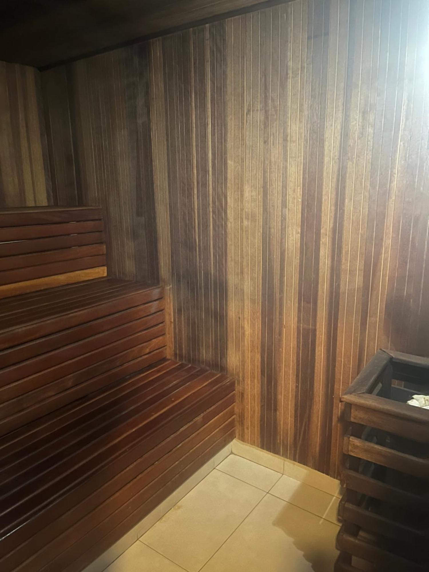サンパウロ Flat Lindo Ao Lado Park Ibirapuera Av Paulista Com Garagem 103アパートホテル エクステリア 写真